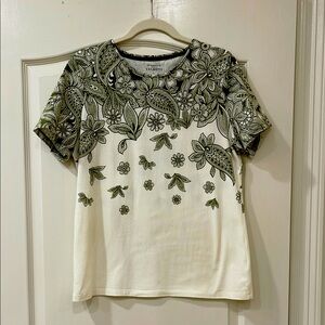 Talbots Short Sleeve Soft Tee